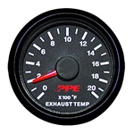 PPE Diesel 5170100 Pyrometer Gauge Kit 2001-2010 GM 6.6L Duramax