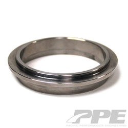 PPE Diesel 5170320 Interlocking V-Band Exhaust Flange Engine Side 1994-2007 Dodge 5.9L Cummins