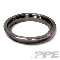 PPE Diesel 5170330 Interlocking V-Band Exhaust Flange Exhaust Side 1994-2007 Dodge 5.9L Cummins