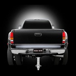 Recon 26415 Tailgate Bar 49 inch White & Red
