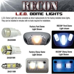 Recon 264167 Dome Light Replacement Kit 2009-2012 Dodge Ram 1500/2500/3500
