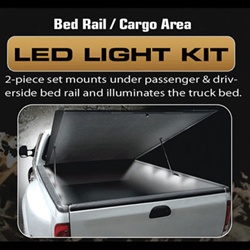 Recon 26417 Rail Light Kit Universal Cargo Area Bed