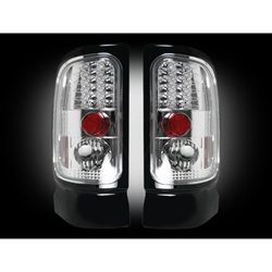 Recon 264170CL Tail Light Clear 1994-2001 Dodge Ram