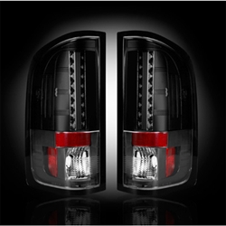 Recon 264189BK Tail Light Smoked 2007-2012 GMC Sierra