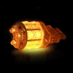 Recon 264207AM LED Light Bulb Amber 3057/3157/3357/3457/4057/4157 360 Degree