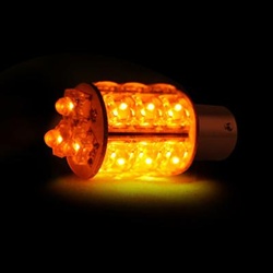 Recon 264210AM LED Light Bulb Amber 1157 360 Degree