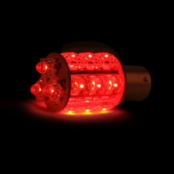 Recon 264210RD LED Light Bulb Red 1157 360 Degree