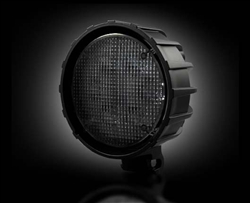 Recon 264503BK Driving Light Kit 30-Watt LED Round w Black Chrome Internal Housing