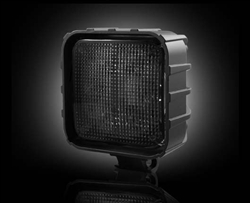 Recon 264504BK Driving Light Kit 30-Watt LED Square w Black Chrome Internal Housing