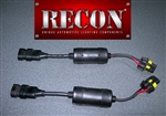 Recon 264HID CANBUS Decoder Relay Wiring Kit HID for Dodge RAM Trucks & Other CANBUS Vehicles