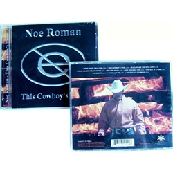 THIS COWBOY'S TIME by Noe Roman by Noe Roman Country Music REI 643157190226