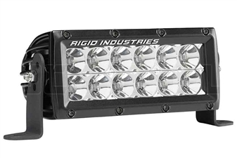 Rigid Industries 106112MIL E-Series 6" Flood MIL-STD-461F