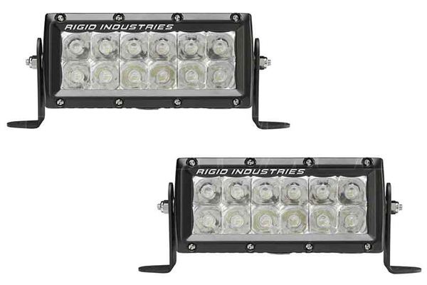 Rigid Industries 106312EM E-Mark E-Series 6" Spot Pair