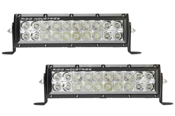 Rigid Industries 110412EM E-Mark E-Series 10" Spot and Flood Pair