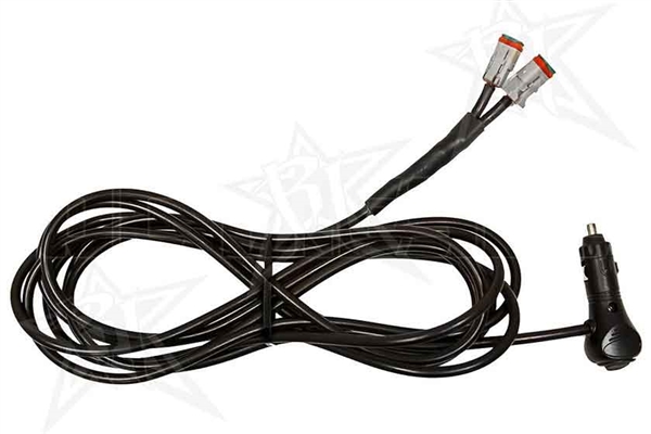 Rigid Industries 40009 12v Cigarette Lighter Adapter Harness