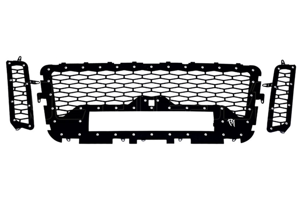 Rigid Industries 40548 Grille With Camera for 2016-2017 Nissan 5.0L Cummins