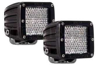 Rigid Industries 50251 D-Series Diffused Pair