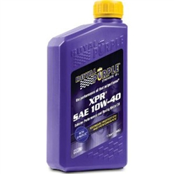 Royal Purple 01041 XPR 10W-40 Extreme Performance Racing Oils 1 Quart Bottle Universal