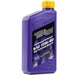 Royal Purple 01154 SAE 15W-40 Multi-Grade API-Licensed Motor Oil 1 Quart Bottle for 2010 Diesel Vehicles w/ High Speed 4-Stroke Engines and Older
