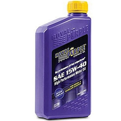 Royal Purple 01154 SAE 15W-40 Multi-Grade API-Licensed Motor Oil 1 Quart Bottle for 2010 Diesel Vehicles w/ High Speed 4-Stroke Engines and Older