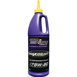 Royal Purple 01300 SAE 75W-90 Max Gear Synthetic Oil 1 Quart Bottle Universal