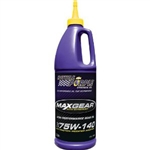 Royal Purple 01301 SAE 75W-140 Max Gear Synthetic Oil 1 Quart Bottle Universal