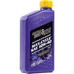 Royal Purple 01315 SAE 10W-40 Max-Cycle Synthetic Oil 1 Quart Bottle Universal