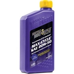 Royal Purple 01316 SAE 20W-50 Max-Cycle Synthetic Oil 1 Quart Bottle Universal
