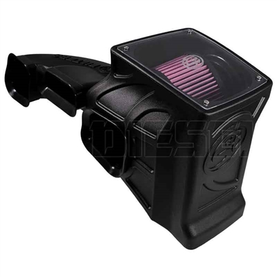 S&B Filters 75-5086 Cold Air Intake for 2016-2017 GM 2.8L Duramax LWN