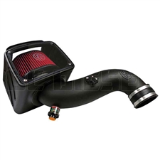 S&B Filters 75-5091 Cold Air Intake for 2007-2010 GM 6.6L Duramax LMM