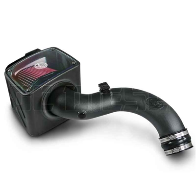 S&B Filters 75-5101 Cold Air Intake for 2001-2004 GM 6.6L Duramax LB7