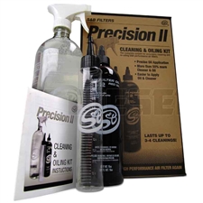 S&B Filters 88-0008 Precision II: Cleaning & Oil Kit for All Filters