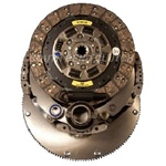 South Bend Clutch 04-154TZK GM 375HP Single Disc Kevlar Clutch Kit for 1996-2001 GM Duramax 6.5L Trucks