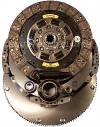 South Bend Clutch 04-154TZR GM 375HP Single Disc Kevlar Replacement for 1996-2001 GM Duramax 6.5L Trucks