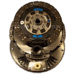 South Bend Clutch 1944-6K Ford Stock Single Disc Clutch Kit for 1999-2004 Ford Powerstroke 7.3L Trucks