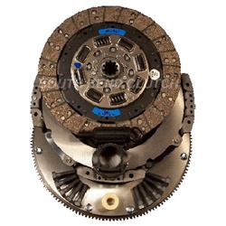 South Bend Clutch 1944-6OK Ford 375HP Single Disc Clutch Kit for 1999-2004 Ford Powerstroke 7.3L Trucks