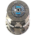 South Bend Clutch 1950-64OKHD Ford Stock Single Disc Clutch Kit for 2008-2010 Ford Powerstroke 6.4L Trucks