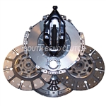 South Bend Clutch SDD3250-5 Dodge 550-750HP Street Dual Disc Clutch for 1994-2005 Dodge Cummins 5.9L Trucks