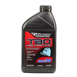 Torco TBO Premium Break-In Oil SAE 30 - TC A100030C
