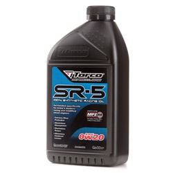 Torco SR-5 Synthetic Racing Oil 0w20 - TC A150020C