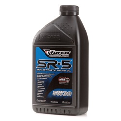 Torco SR-5 Synthetic Racing Oil 5w30 - TC A150530C