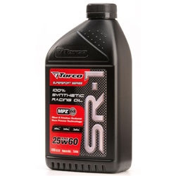 Torco SR-1 Synthetic Racing Oil 25w60 - TC A162560C