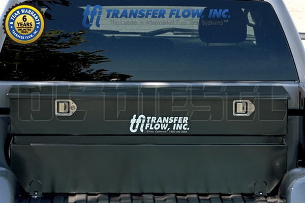Transfer Flow 080-01-16188 40 Gallon Toolbox Fuel Tank Combo