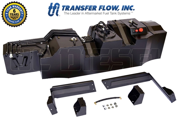 Transfer Flow 080-01-16565 60 Gallon Midship Replacement Tank for 2017 Ford 6.7L Powerstroke