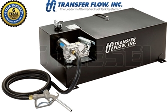 Transfer Flow 080-BL-16206 40 Gallon Refueling Tank System