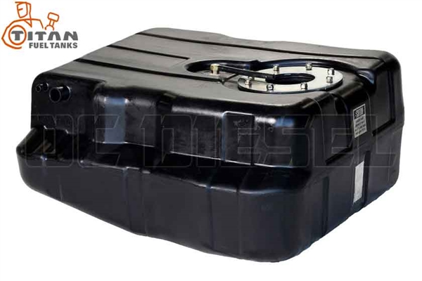 Titan Fuel Tanks 8020099A 40 Gallon After-Axle Utility Tank for 1999-2010 Ford 7.3L, 6.0L, 6.4L Powerstroke