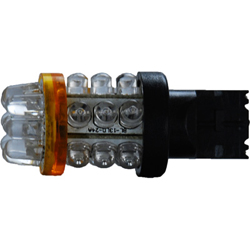 Vision X HIL-7443A LED Bulb 360 Replacement 7443 Amber
