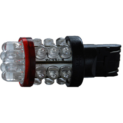 Vision X HIL-7443R LED Bulb 360 Replacement 7443 Red