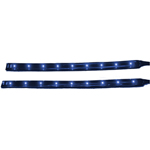 Vision X HIL-FM6B LED Bar Twin Pack Flexible 6 inch Blue