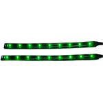 Vision X HIL-FM6G LED Bar Twin Pack Flexible 6 inch Green